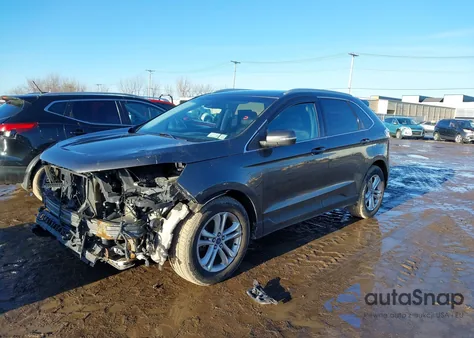 2019 Ford Edge Sel из США, поврежденный, VIN 2FMPK4J94KBB95286